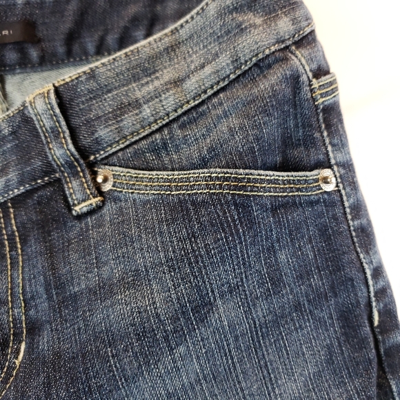 Vintage Elie Tahari Y2K  Flared Jeans - Picture 7 of 14